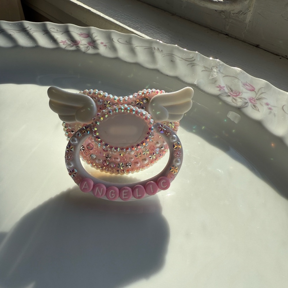 Pastel Kidcore Pacifier | Kawaii Cosplay Prop / Photo Accessory